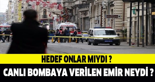 HEDEF ONLAR MIYDI?