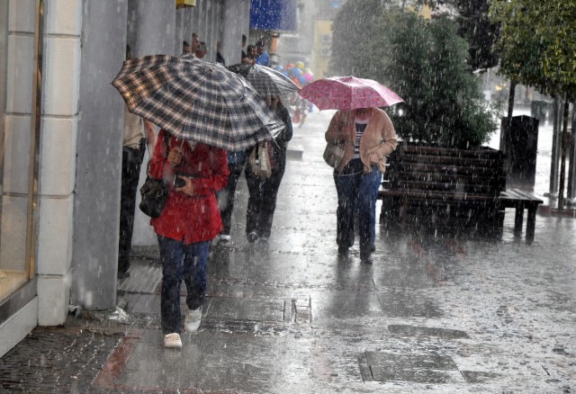 Meteoroloji'den sağanak uyarısı!