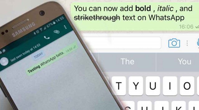 WhatsApp’a O Özellik Geldi!