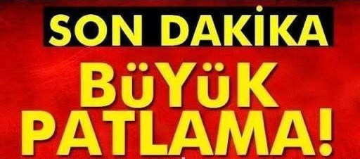 SON DAKİKA! ŞEHRİN TAM MERKEZİNDE PATLAMA OLDU !