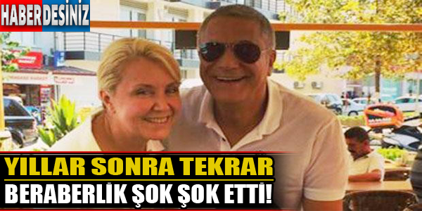 Yıllar sonra tekrar beraberlik şok etti!