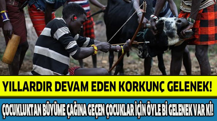 YILLARDIR DEVAM EDEN KORKUNÇ GELENEK!ÇOCUKLUKTAN BÜYÜME ÇAĞINA GEÇEN ÇOCUKLAR İÇİN ÖYLE BİR GELENEK VAR Kİ!