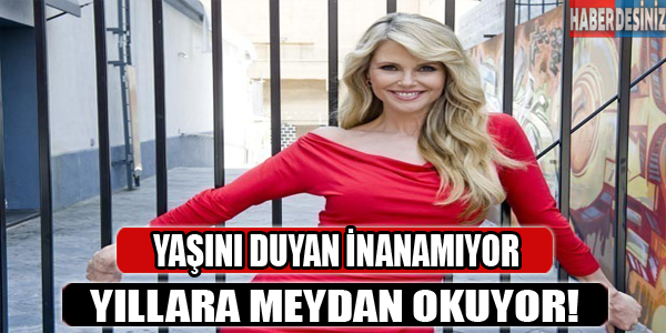 Yaşını duyan çok şaşırıyor,yıllara meydan okuyor!