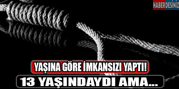 Yaşına göre imkansızı yaptı!