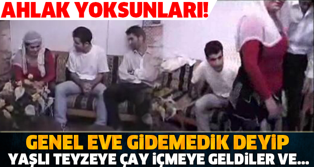 Allah Belanızı Versin! Hem Bunu Yapıp Hem De İnternette Paylaşmışlar! Bunların Yatacak Yeri YOK!