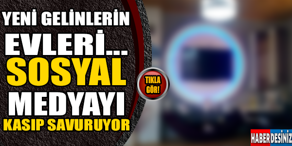 Yeni gelinlerin çeyiz gösterme yarışı!