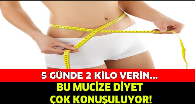 PİRİNÇ DİYETİYLE 5 GÜNDE 2 KİLO VERİN