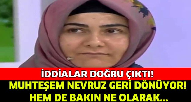 Nevruz Hakkındaki İddialar Doğru Çıktı!