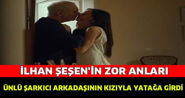 Yeni Filmi İçin Arkadaşının Kızıyla Yatağa Girdi