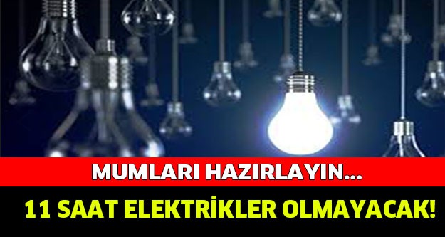 Dikkat! İstanbul'da hafta sonu elektrik kesintisi