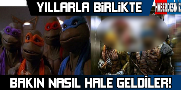 YILLARLA BİRLİKTE BAKIN NASIL DEĞİŞTİLER...