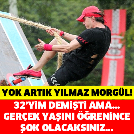 Yılmaz Morgül'ün Gerçek Yaşı Ortaya Çıktı!