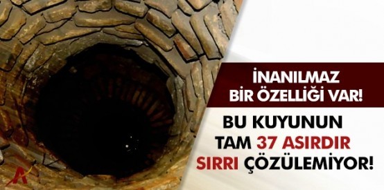 TAM 37 ASIRDIR SIRRI ÇÖZÜLEMİYOR!İNANILMAZ BİR ÖZELLİĞİ VAR!