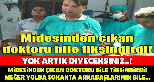 DOKTORLAR ŞAŞKIN! MİDESİNDEN ÖYLE BİR ŞEY ÇIKTI Kİ... MEĞER YOLDA SOKAK TA ARKADAŞLARININ BİLE...