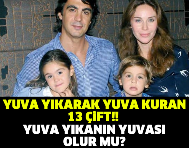 YUVA YIKARAK YUVA KURAN 13 ÇİFT!!  YUVA YIKANIN YUVASI OLUR MU?