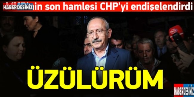 Kılıçdaroğlu: AK Parti ile olmazsa üzülürüm