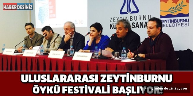 Uluslararası Zeytinburnu Öykü Festivali Başlıyor!