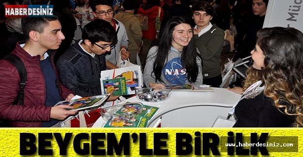 BEYGEM’le bir ilk