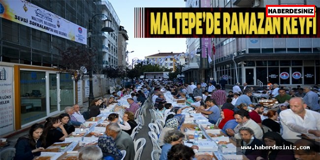 Maltepe’de Ramazan keyfi