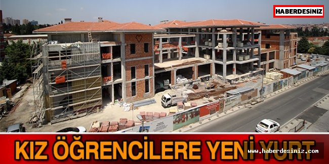 Kız öğrencilere yeni yurt