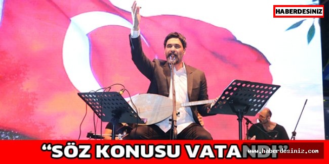 “SÖZ KONUSU VATANDI”