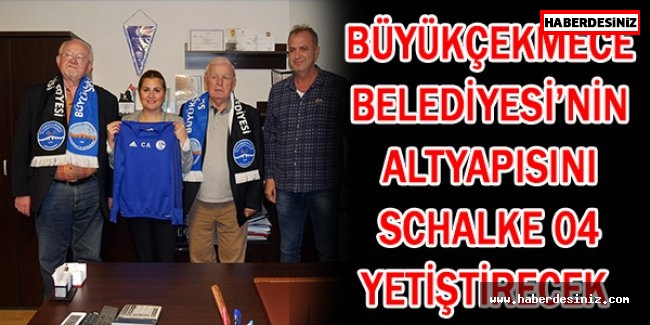 Büyükçekmece Belediyesi’nin altyapısını Schalke 04 yetiştirecek