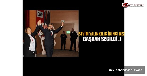 Sevim Yalınkılıç ikinci kez Başkan seçildi..!