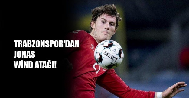 Trabzonspor'dan Jonas Wind atağı!