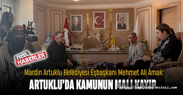 "Artuklu'da kamunun malı kayıp"