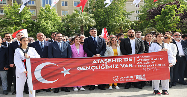 Ataşehir'de Gençlik ve Bayram Sevinci