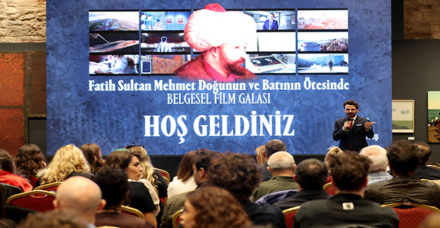 Fatih Sultan Mehmet Belgeselinin Göz Kamaştıran Galası