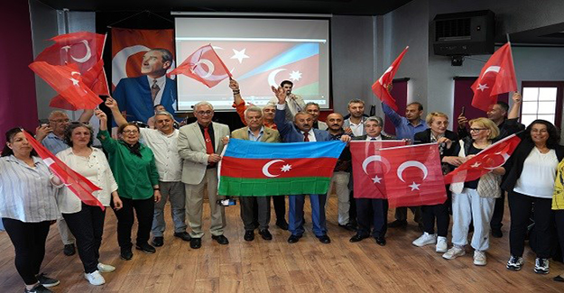 İstanbul'da Azerbaycan'ın 106. Bağımsızlık Yılı Kutlaması