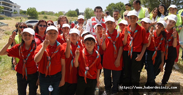 Avcılarlı gençlere çevre bilinci aşılandı