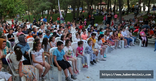 Ataşehir Parklarında Ücretsiz Çocuk Sinema Günleri