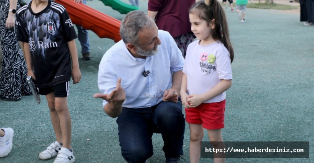 Hz. Halid Parkı’nda İlk Mahalle Şenliği Gerçekleşti