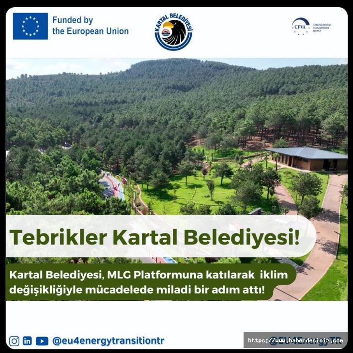 Kartal Belediyesi İklim Değişikliği İçin AB ile İşbirliğinde