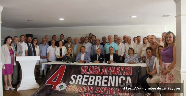 Unutulmaz Soykırım: Srebrenica Anma Lansmanı