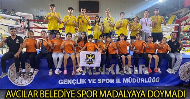 Avcılar Belediye Spor Madalyaya Doymadı