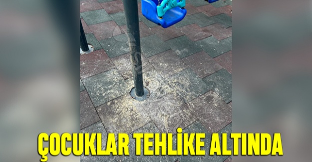 Çocuklar Tehlike Altında