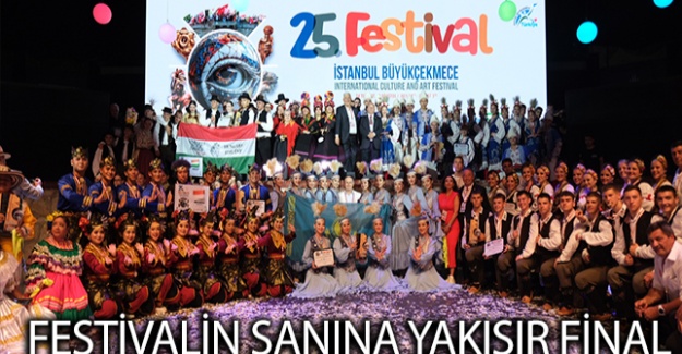 Festivalin Şanına Yakışır Final Gecesi