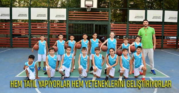 Hem Tatil Yapıyorlar Hem Yeteneklerini Geliştiriyorlar