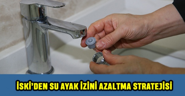 İski’den Su Ayak İzini Azaltma Stratejisi