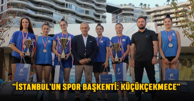 İstanbul'un Spor Başkenti: Küçükçekmece