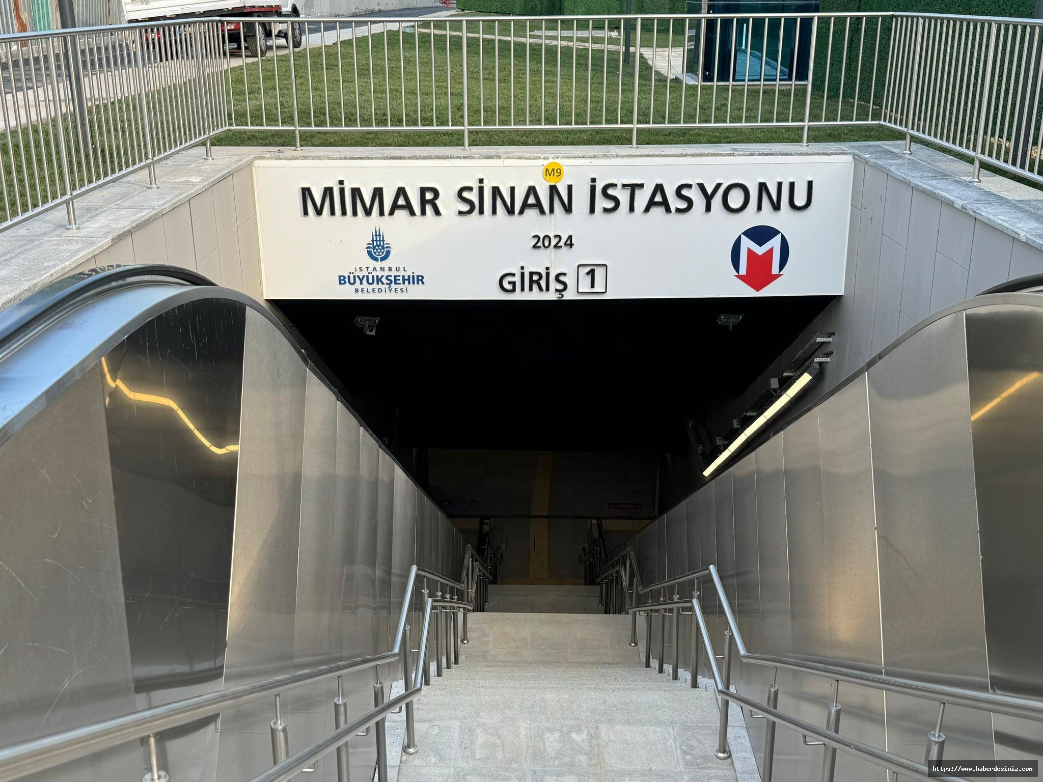 İstanbul'un metro ağı giderek genişliyor