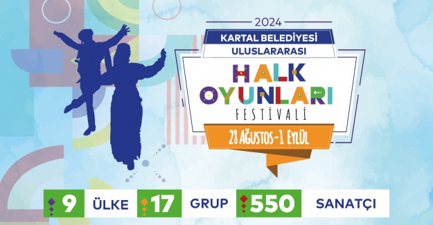 Kartal, Renklere Bürünecek: Halk Oyunları Festivali Başlıyor