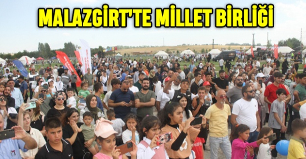 Malazgirt'te Millet Birliği