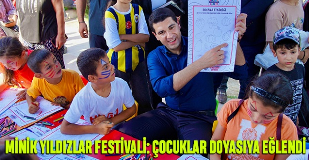 Minik Yıldızlar Festivali: Çocuklar Doyasıya Eğlendi