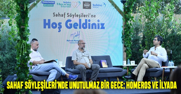 Sahaf Söyleşileri'nde Unutulmaz Bir Gece: Homeros Ve İlyada