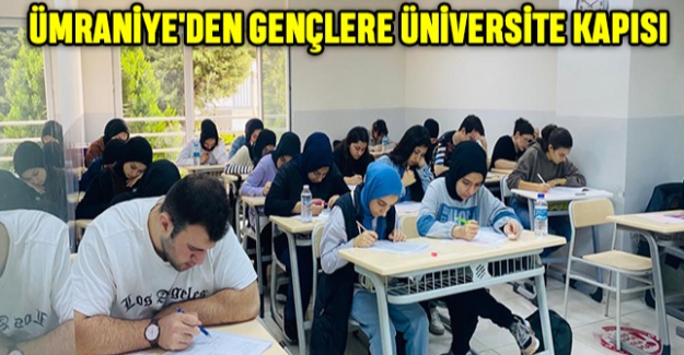 Ümraniye'den Gençlere Üniversite Kapısı