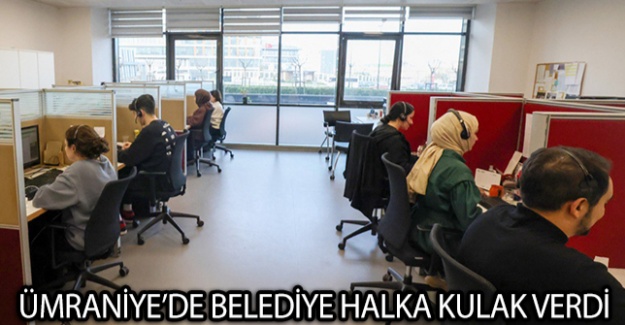 Ümraniye’de Belediye Halka Kulak Verdi